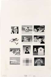 BOB CLARKE - MAD #316 MAGRITTE / STAMPS ORIGINAL ART