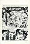 HARRY HARRISON /WOOD 1st VAULT OF HORROR (#12) 7-Page Story Art "WEREWOLF LEGEND" Art 1950