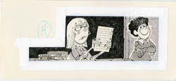 PAUL COKER JR. - MAD #232 H: HANKY-PANKY ORIG ART 1982