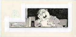 PAUL COKER JR. - MAD #232 R: REITERATION ORIG ART 1982