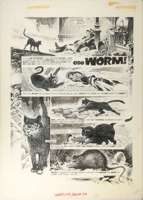 RAFAEL AURALEON - CREEPY #50 INSIDE FRONT & BACK CVRS