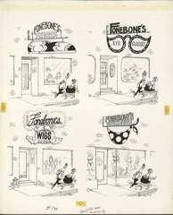 DON MARTIN - MAD #120 CLASSIC FONEBONE 2-PG STORY ART