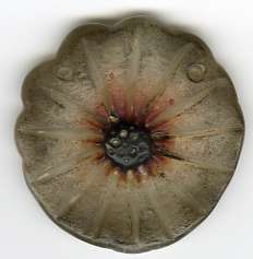 ALMERIC WALTER - PATE DE VERRE PENDANT c1910 NANCY