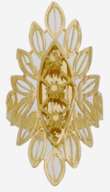 22K GOLD Floral Form RING - SHARON BUSH Collection