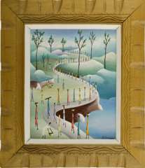 YVES CAMEAU - Original Oil - HAITIAN WOMEN