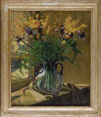CHARLES AVERY AIKEN - Original STILL LIFE Painting