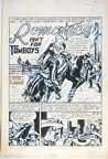WALTER JOHNSON - SADDLE ROMANCES #10 CMPLT 6-PG STORT