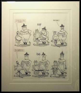 DON MARTIN - MAD #77 COMPLETE 1-PG STORY ART SUMMER