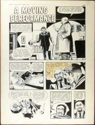 DICK AYERS - ALARMING ADVENTURES #3 COMPLETE 2-Pg STORY