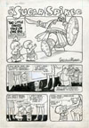 SHELDON MAYER -SUGAR & SPIKE CMPLT 10-PG STORY ORIG ART