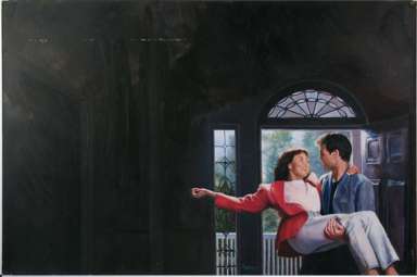 FRANCO ACCORNERO - ORIGINAL ROMANCE Art - Threshold