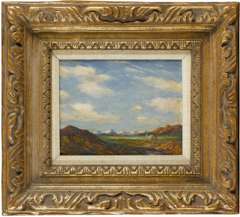 ALBERT LOREY GROLL - Original LANDSCAPE Painting c1904