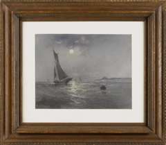 FREDERICK SCHILLER COZZENS - " THE BOYAN SEA" c1876