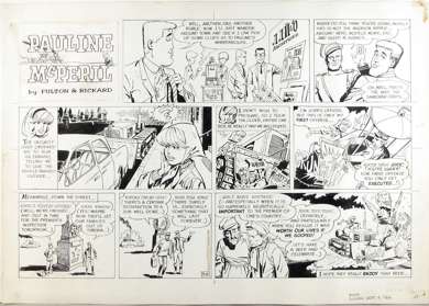 JACK RICKARD Orig PAULINE McPERIL Sunday 9-4-1966