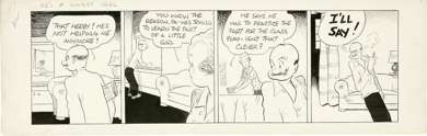 WALTER BERNDT - SMITTY DAILY ORIGINAL ART 9-6-49