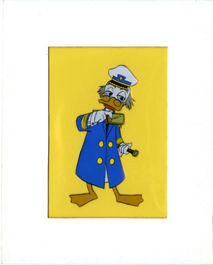 LUDWIG VON DRAKE ANIMATION CEL (1) - DISNEY 1964