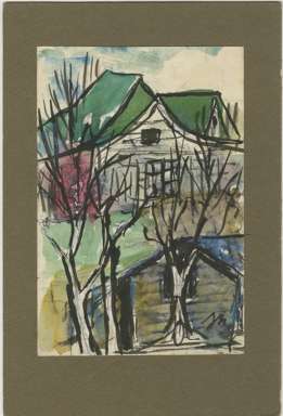 JOSEPHINE MAHAFFEY (1903-1982) - LANDSCAPE Image TEXAS