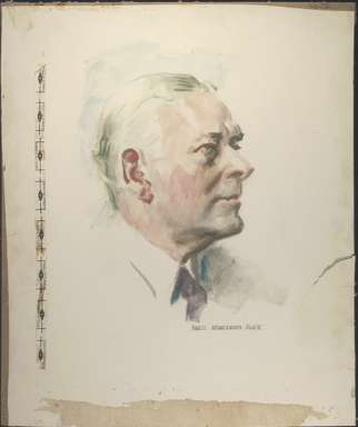JAMES MONTGOMERY FLAGG - Orig WATERCOLOR