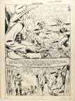 GRAHAM INGELS - GUNFIGHTER #6 CMPLT 7-PG STORY ORIG ART