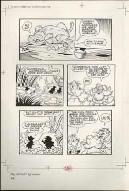 SECRET OF NIMH MOVIE ADAPTATION p48 ART Nicodemus