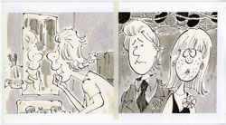 PAUL COKER JR. - MAD #231 PROM ZITS ORIG ART