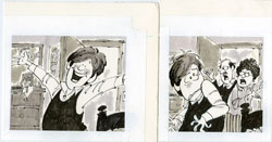 PAUL COKER JR. - MAD #231 PARENTAL FLAK ORIG ART