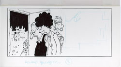 PAUL COKER JR. - MAD #300 DRUNKEN APOLOGY ORIGINAL ART