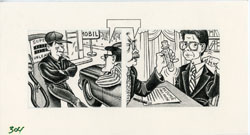 RICK TULKA - MAD #304 FILL 'ER UP ORIGINAL PENCIL ART