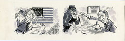 BOB JONES - MAD #207 PATRIOTISM ORIGINAL ART