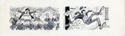 BOB JONES - MAD #207 WINNING IS EVERYTHING ORIGINAL ART