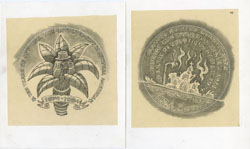 AL JAFFEE - MAD '84 COMM. COIN: USA NEUTRALITY ORIG ART
