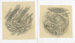 AL JAFFEE - MAD '84 COMM. COIN: BURT REYNOLDS ORIG ART