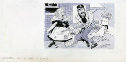 ANGELO TORRES - MAD #269 HIGHWAY TO HEAVEN  ORIG ART