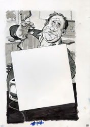 BOB CLARKE -MAD SP #3 CALLBACKS: SUPER-TOASTER ORIG ART