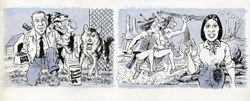 ANGELO TORRES - MAD #230 KEN-L-RATION / MAZOLA ORIG ART