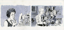 ANGELO TORRES - MAD #230 LIQUID JOY / SANKA ORIG ART