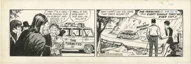 R. VAN BUREN - ABBIE & SLATS DAILY ORIGINAL ART 9-26-70