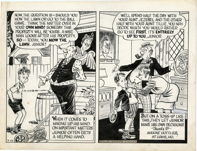 AL FAGALY - OUGHTA BE A LAW DAILY ORIG ART  DECISIONS