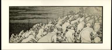 WINSOR McCAY -QUEST FOR KNOWLEDGE EDITORIAL CARTOON ART