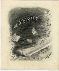 WIN MORTIMER - Orig EDITORIAL Art EDUCATION 1971