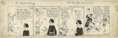 MARTIN BRANNER - WINNIE WINKLE STRIP DAILY 11-19-27