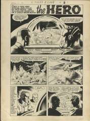MARVIN STEIN - ALARMING TALES #2 CMPLT 2-PG STORY ART