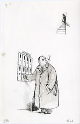 HARRY NORTH - MAD #296 GREETING CARD: SMUT FAN ART