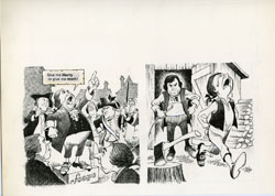 BOB CLARKE -MAD SPECIAL #19 HATE BOOK: POLITICIANS ART