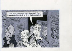 BOB JONES - MAD #199 PLAYBOY / NAUGHTY ORIGINAL ART