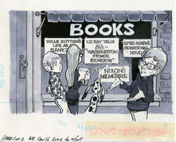BOB JONES - MAD #199 SENSATIONAL TELL-ALL BOOKS ART