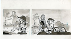 BOB JONES - MAD #220 DBL STANDARD #3 ORIG ART ASSERTIVE