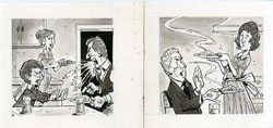 BOB JONES - MAD #220 DBL STANDARD #5 ORIG ART CRITICAL