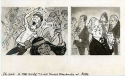 BOB JONES - MAD #220 DBL STANDARD #7 ORIG ART CONFORM