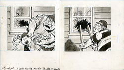 BOB JONES - MAD #220 DBL STANDARD #8 ORIG ART SCREW-UP